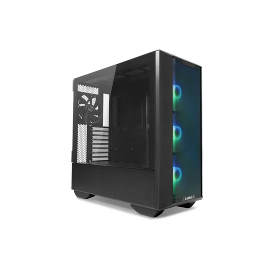 Számítógépház Lian Li LANCOOL III Mesh RGB ATX Fekete Edzett üveg