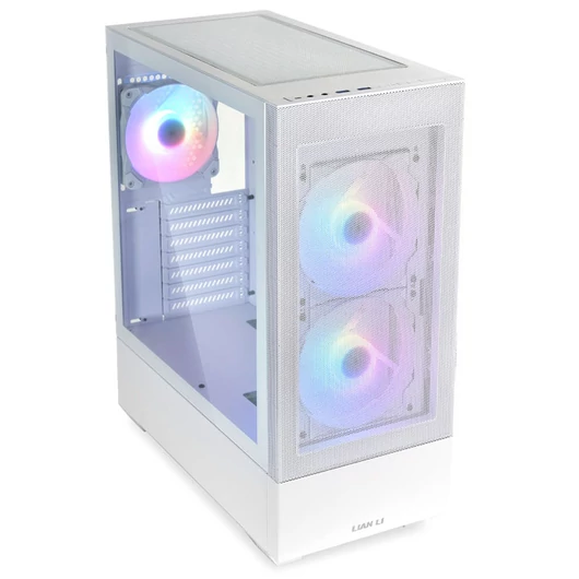 Számítógépház Lian Li LANCOOL 205 Mesh C ATX Fehér Edzett üveg