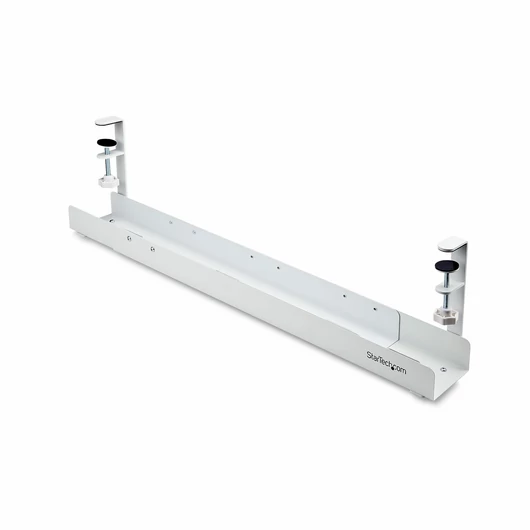 UNDER DESK CABLE MANAGEMENT NO DRILL CABLE ORGANIZER TRAY