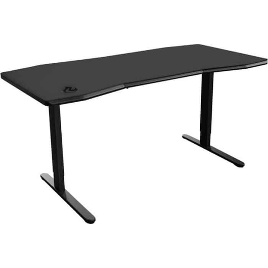 Gamer asztal Nitro Concepts D16M 1600 x 800 mm Carbon Black