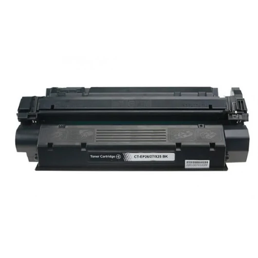 Utángyártott CANON EP27 Toner Black 2.500 oldal kapacitás  WHITE BOX White Box