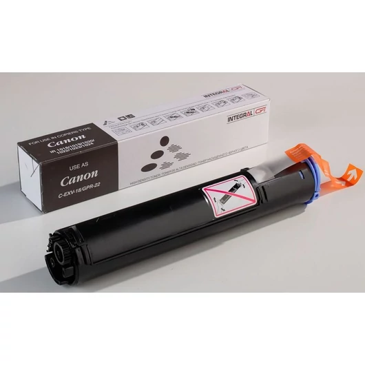 Utángyártott CANON EXV18 IR1018 Toner 8400 oldal kapacitás INTEGRAL Integrál