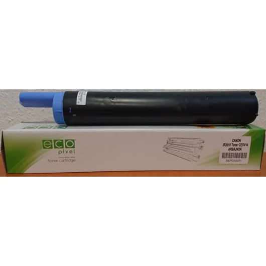 Utángyártott CANON CEXV14 IR2016 Toner Black 8.300 oldal kapacitás ECOPIXEL Ecopixel
