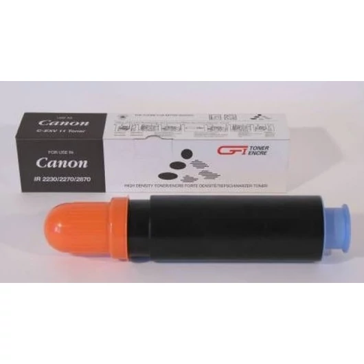 Utángyártott CANON EXV11/12 IR2270/3570 Toner Bk. 21000 oldal kapacitás INTEGRAL Univerzális 1060g. Integrál