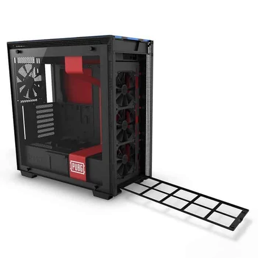 Számítógépház NZXT H700 PUBG ATX Edzett üveg Limited Edition