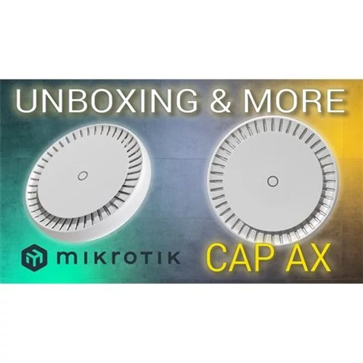 MikroTik cAP ax mennyezeti access point (CAPGI-5HAXD2HAXD)