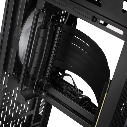 Számítógépház PHANTEKS Enthoo Evolv Shift 2 DRGB ITX Edzett üveg Fekete