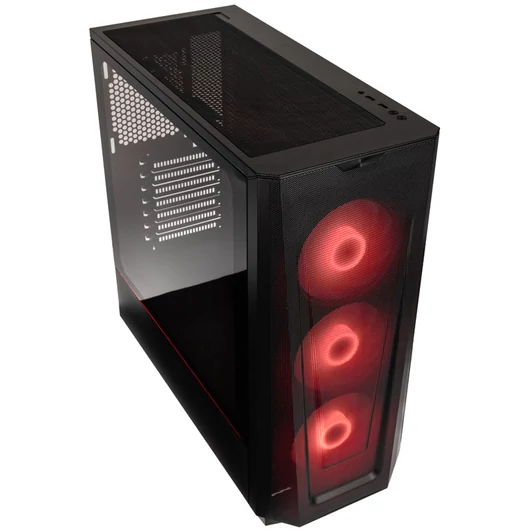 Számítógépház PHANTEKS Eclipse G360A ATX Edzett Üveg Digital RGB Fekete