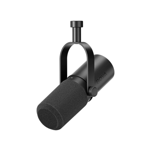 BOYA Mikrofon - CastMic P60 (USB, fekete)