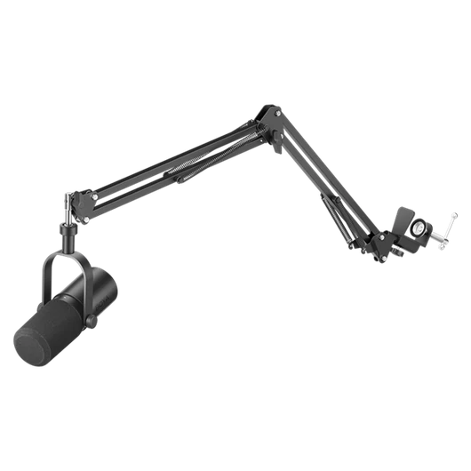 BOYA Mikrofon - CastMic P60B (USB, fekete) + Boom Arm állvány