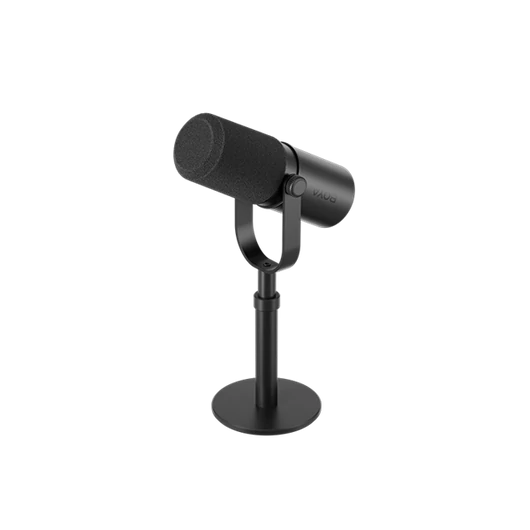 BOYA Mikrofon - CastMic P60D (USB, állvány, fekete)
