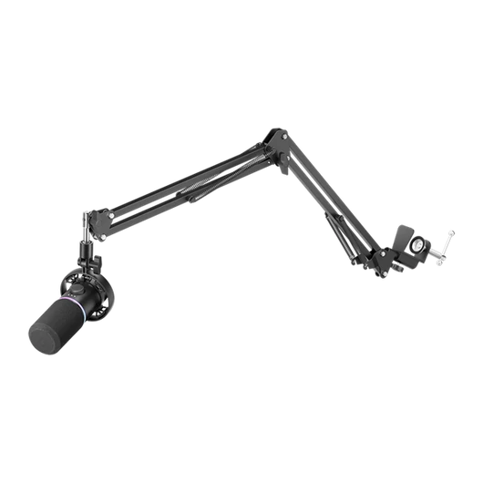 BOYA Mikrofon - CastMic S60B (USB, fekete) + Boom Arm állvány