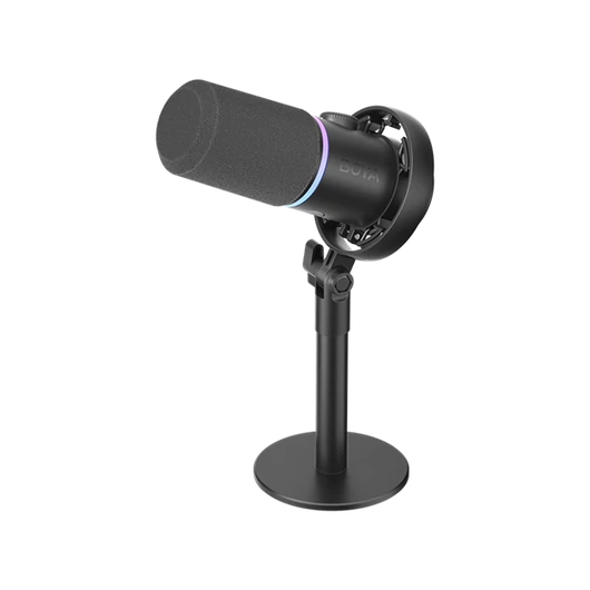 BOYA Mikrofon - CastMic S60D (USB, állvány, fekete)