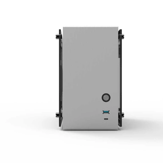 Számítógépház Zalman M2 Mini ITX Ezüst Acryl oldallap