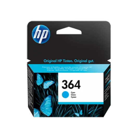 HP CB318EE Tintapatron Cyan 300 oldal kapacitás No.364 HP