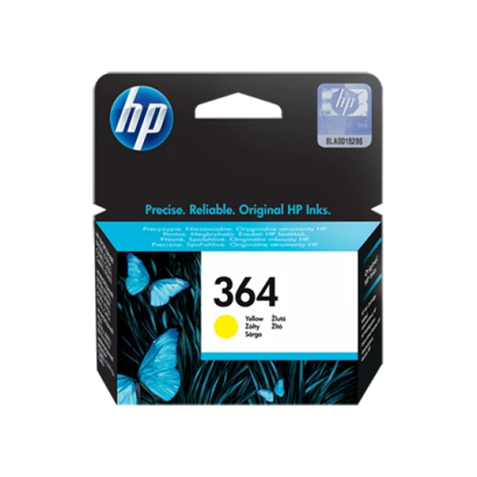 HP CB320EE Tintapatron Yellow 300 oldal kapacitás No.364 HP