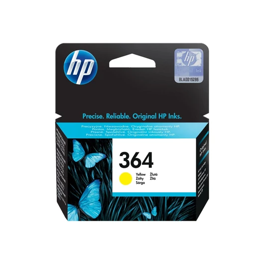 HP 364 Yellow Original Ink Cartridge