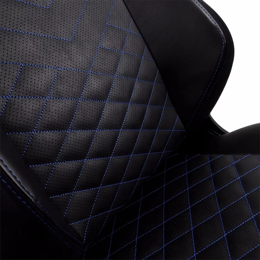 Gamer Szék alkatrész noblechairs HERO PU Fekete/Kék háttámla