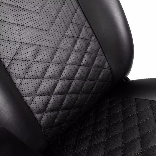 Gamer Szék alkatrész noblechairs ICON PU Fekete ülőlap