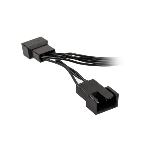 Kábel hűtő Kolink 4-Pin PWM Elosztó 2-es 35cm