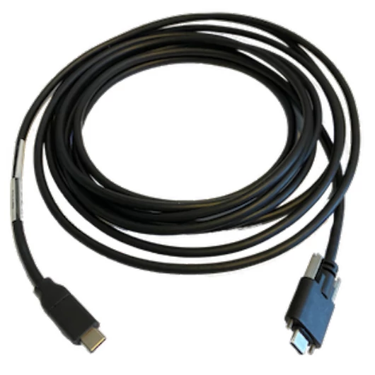 CABLE USB 4M LOCKING USB-C TO USB C