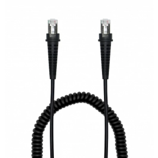 RJ45 - RJ45 COILED CABLE 35 METER TO CONNECT NEWLAND SCANNER