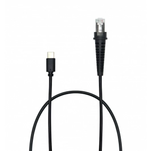 USB-C STRAIGHT CABLE 1.8 METER BLACK FOR ALL HR FR AND FM