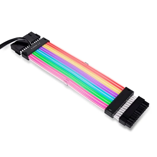 Kábel Lian Li Strimer Plus V2 24-Pin RGB Tápkábel 20cm D-RGB