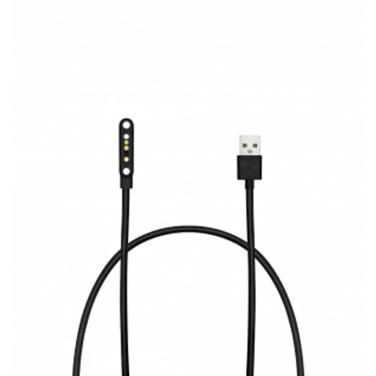 MAGNETIC CONTACT CONNECTOR TO USB-A 100CM DATA CABLE