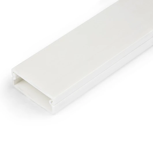 RACEWAY WITH ADHESIVE TAPE COVER 1-1/4IN