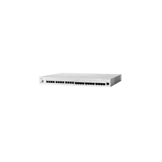CISCO Switch 12x10000Mbps + 12x10000Mbps SFP + , Rackes, Fémházas, Menedzselhető - CBS350-24XTS-EU