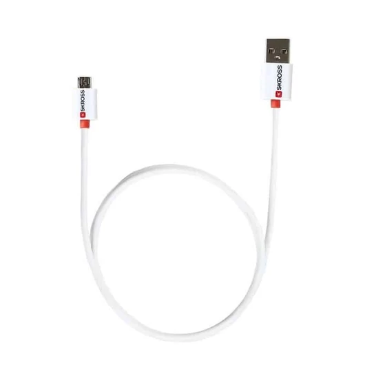 Kábel USB Összekötő SKROSS USB 2.0 A (Male) - Type C (Male) 1m