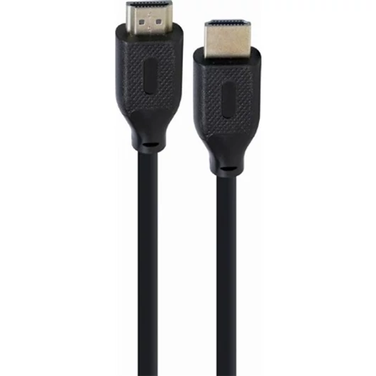 Gembird Ultra High-speed HDMI 2.1 Ethernet - HDMI 2.1 Ethernet M / M video kábel 1m fekete