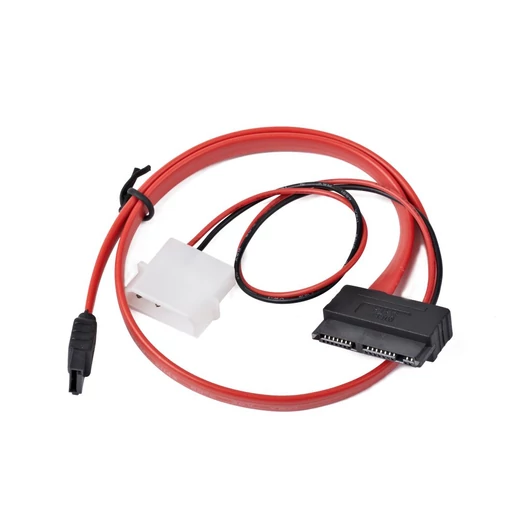 Gembird Cablexpert Micro SATA combo kábel 45cm (CC-MSATA-001)