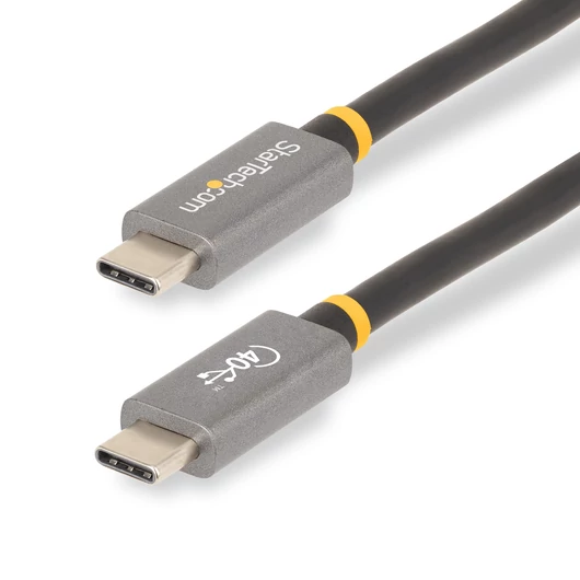 3FT USB4 CABLE USB-C 40 GBPS .