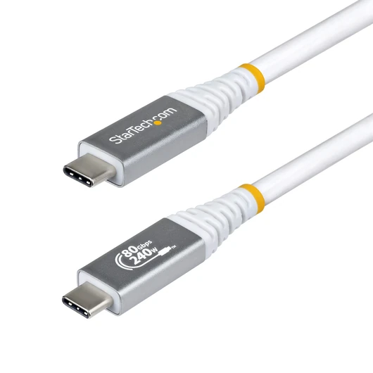 1M USB4 CABLE USB-C 80GBPS CERTIFIED 8K120/DP2.1/240W/80GBP