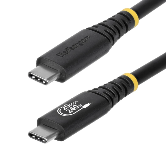 2M USB-C CABLE USB4 20GBPS CERTIFIED 4K120/DP1.4/240W/20GBP