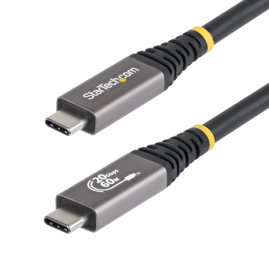 3M USB-C CABLE USB4 20GBPS CERTIFIED 4K120/DP2.1/60W/20GBPS