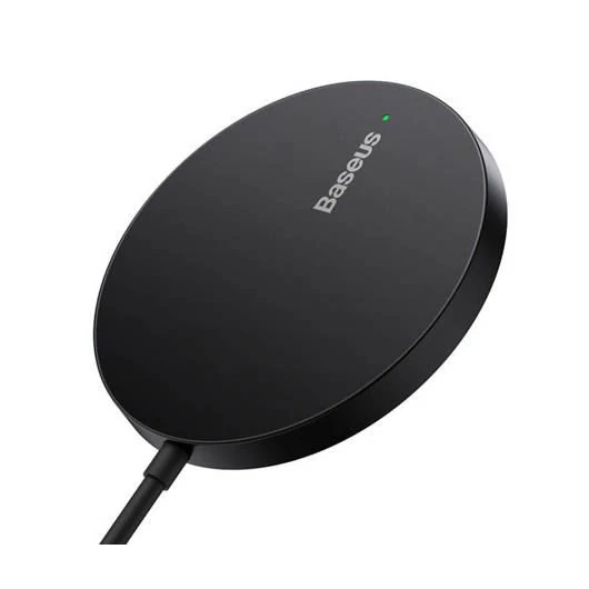 Baseus Simple Mini3 magnetic vezeték nélküli töltő15W fekete (CCJJ040001)