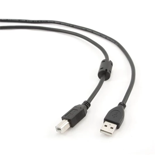 Gembird USB A -> USB B M / M adatkábel 4.5m fekete