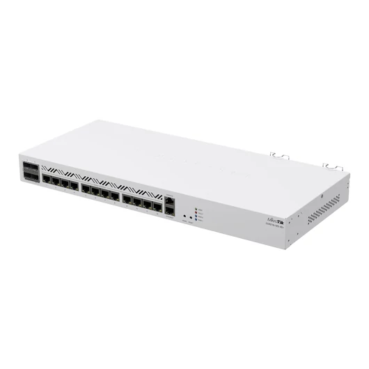 MIKROTIK CCR2116-12G-4S+ Cloud Core Router 4X2GHZ 128MB NAND 4x 10GE SFP+ 13x 1GE PORTS 2x AC INPUTS L6