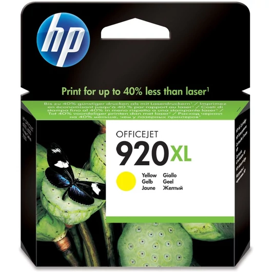 HP CD974AE sárga patron (920XL)