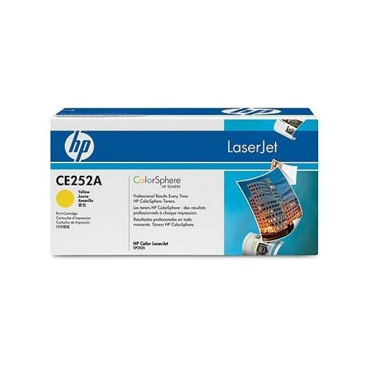 Toner HP 504A Yellow