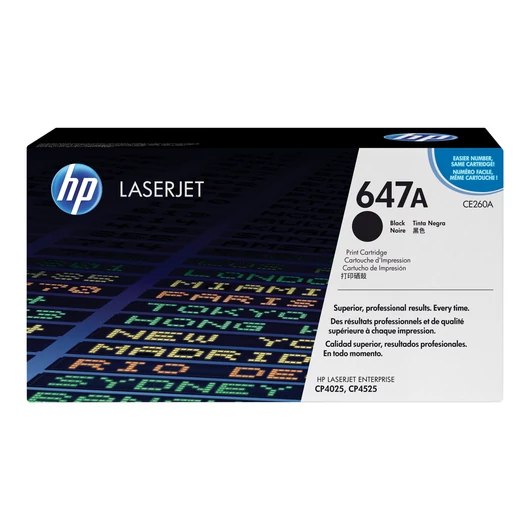 HP CE260A HP black toner 8500old LJ CP4025/4525