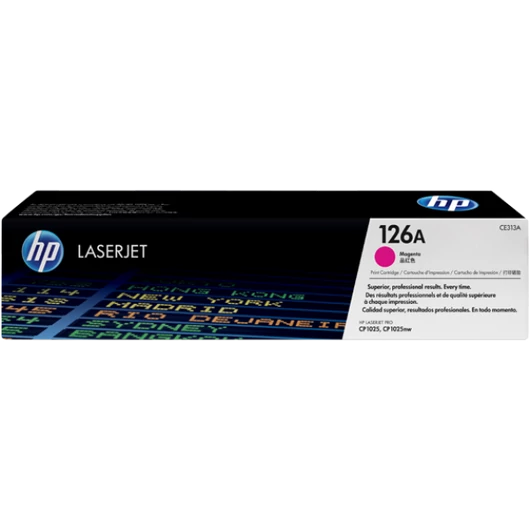 HP CE313A Toner Magenta 1.000 oldal kapacitás No.126A HP