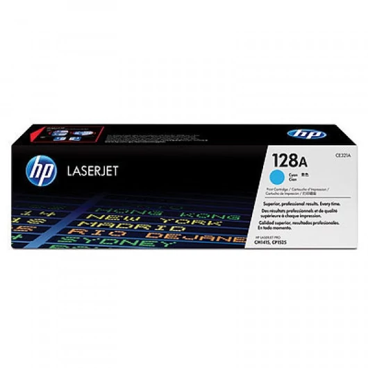 HP CE321A Toner Cyan 1.300 oldal kapacitás No.128A HP