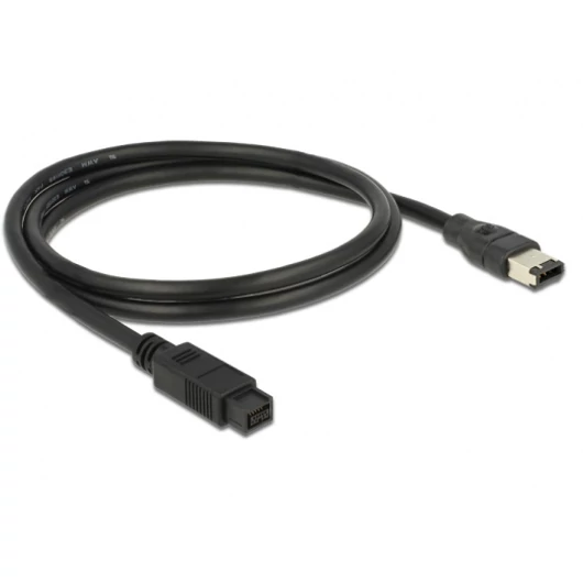 DELOCK Cable FireWire 1m 9p/6p