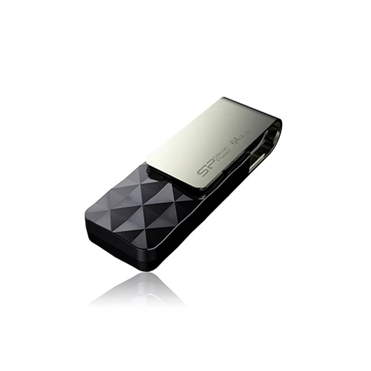 Pendrive 64GB Silicon Power Blaze B30 Black USB3.0