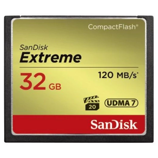 SANDISK Extreme CF 32GB