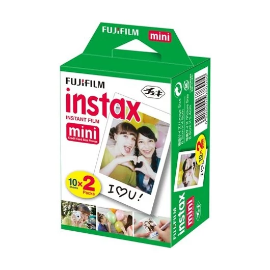 FUJIFILM Instax Mini Film Glossy (2x10lap)